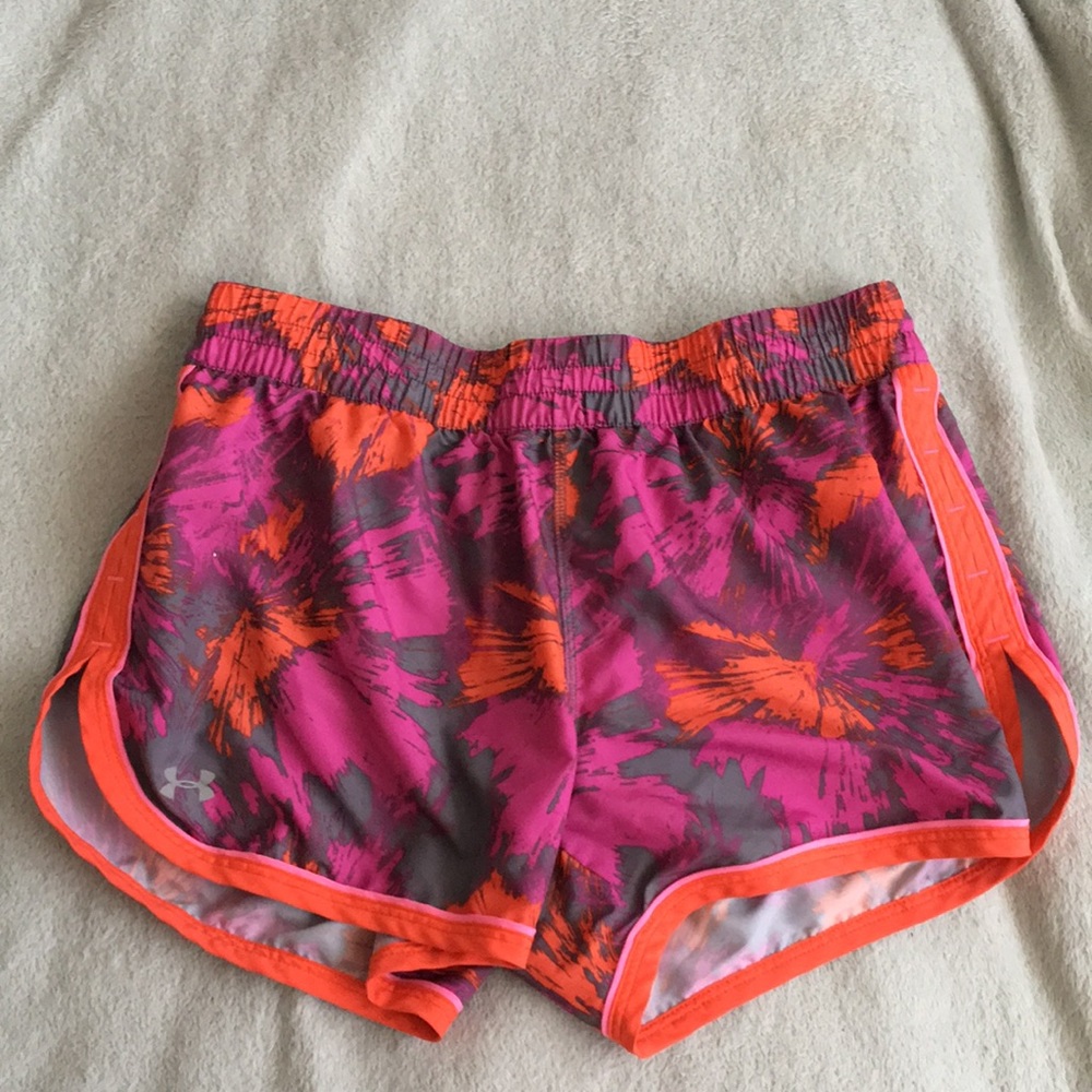 Under armor running shorts